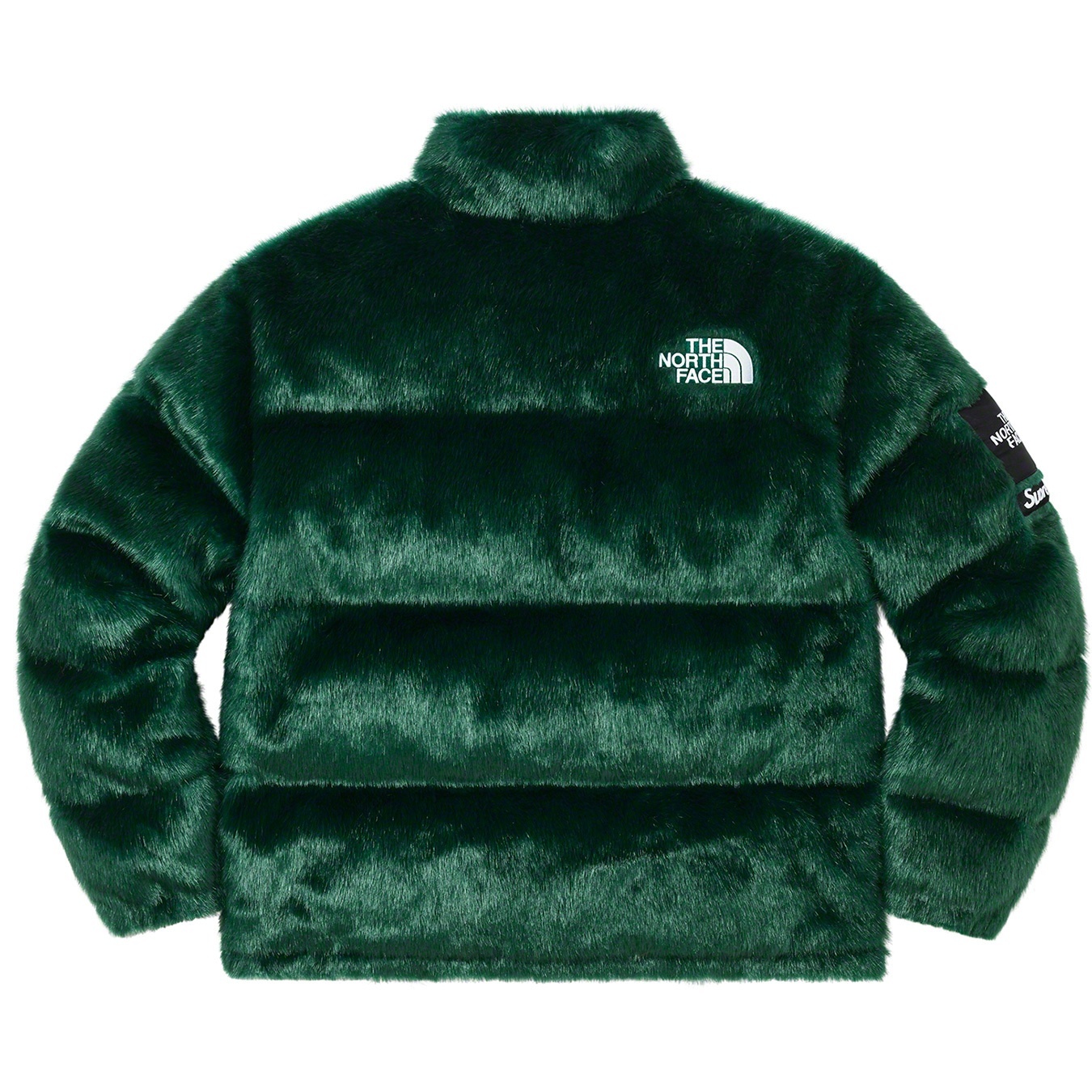 Supreme®/The North Face® Faux Fur Nuptse Jacket view 16